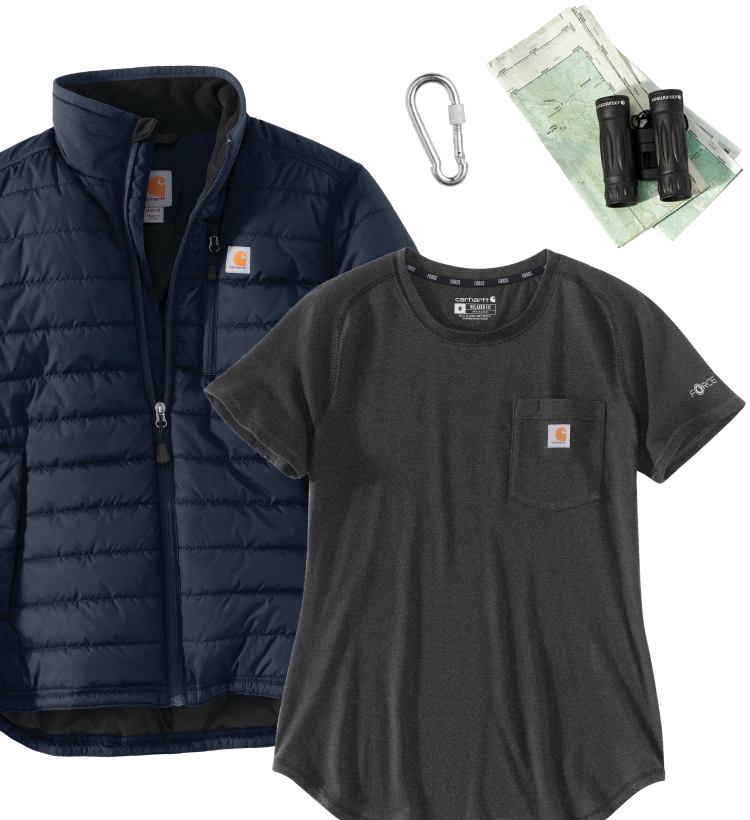 T-Shirt & Jacket