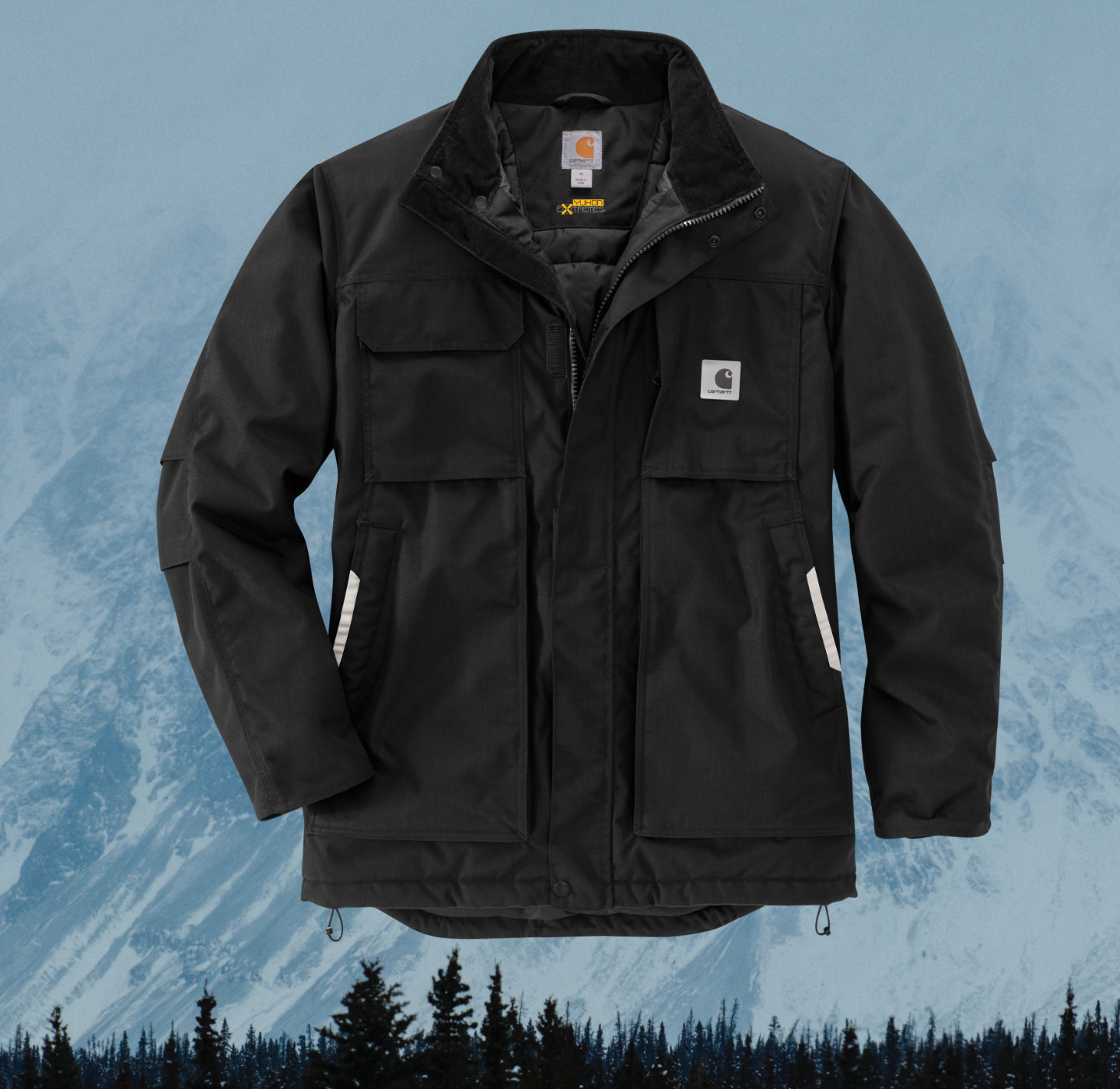 Carhartt men's hotsell yukon coat