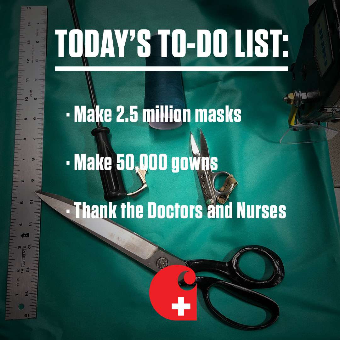 A photo of a to do list