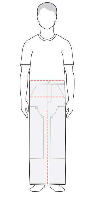 measure women's pants