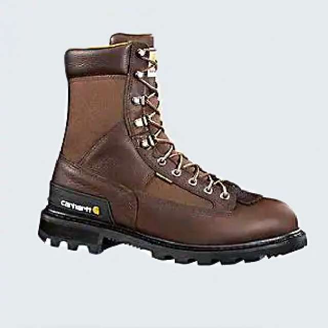 Carhartt shop logging boots