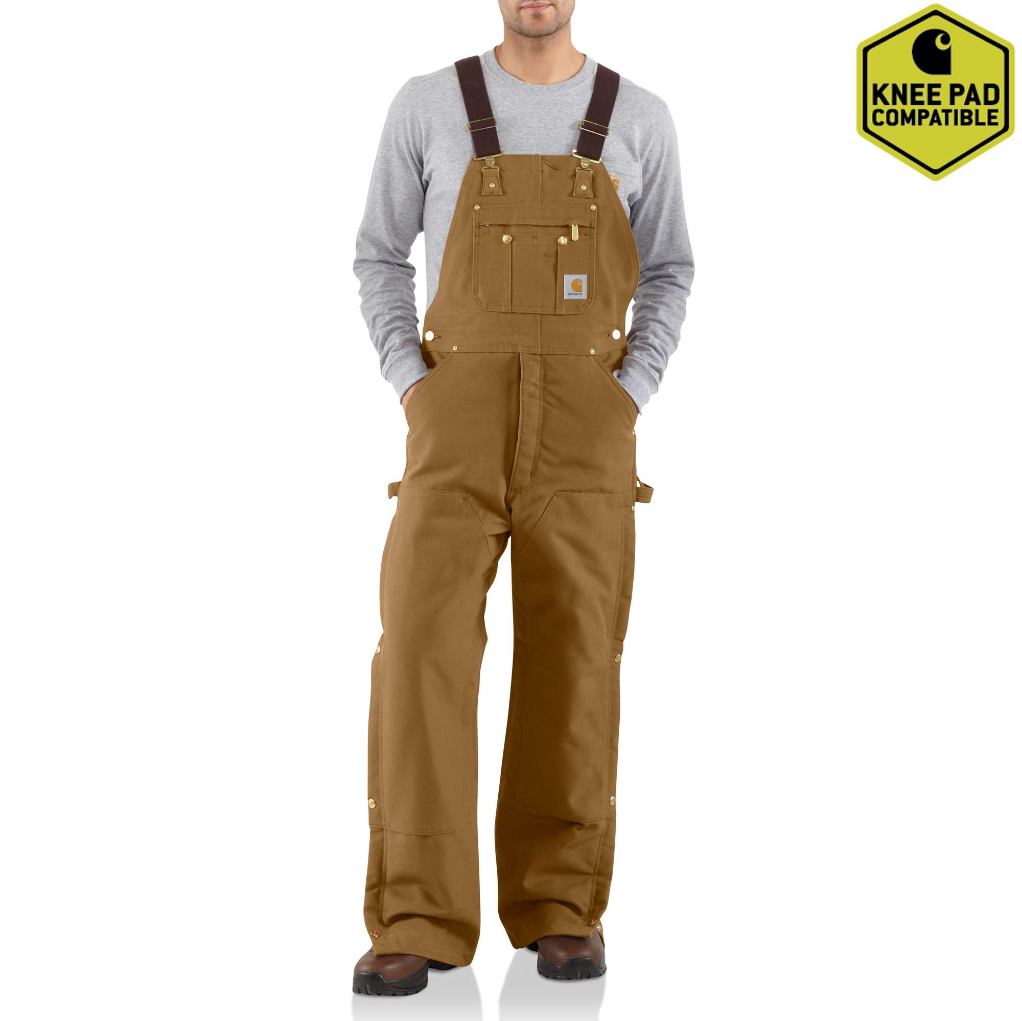 knee pads for carhartt bibs
