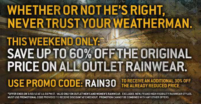 Rainwear