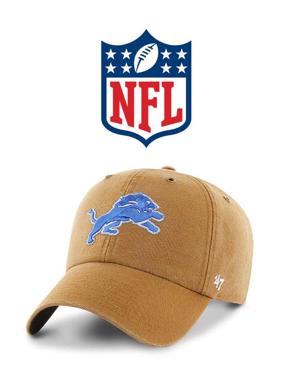 Darren Rovell on X: New NFL “Rough & Rugged” hat collaboration between  @47brand & @Carhartt debuting Thursday. Every team will be sold  ($30-$35), except the Cowboys.  / X