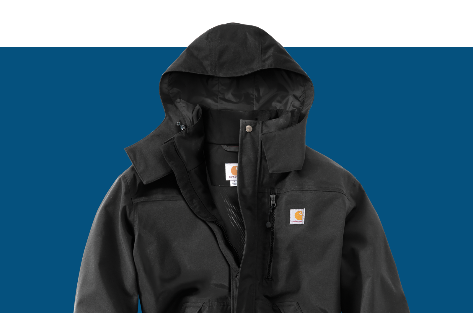 Womens carhartt discount rain defender hoodie