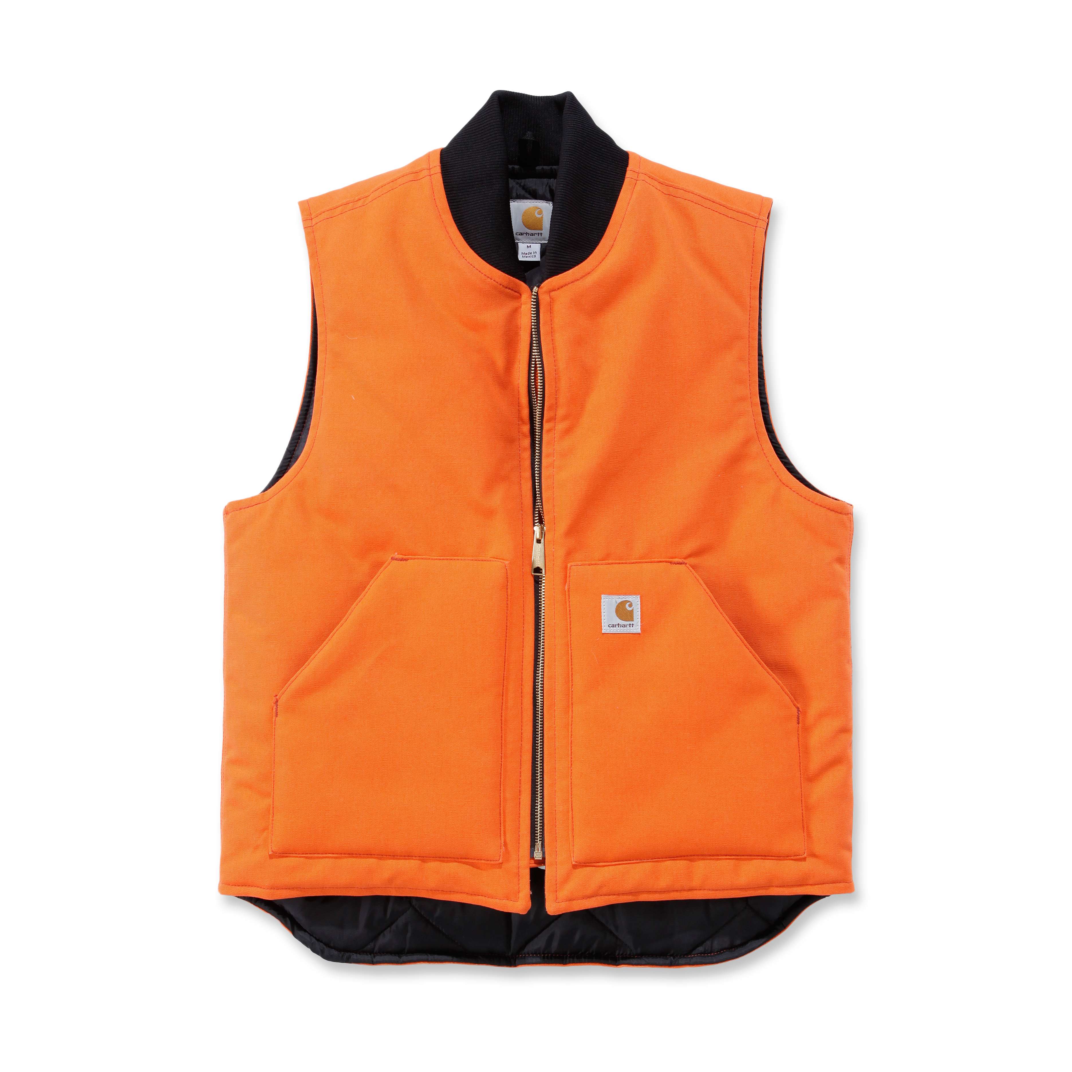Men's Duck Vest / ArcticQuilt Lined V01 Carhartt