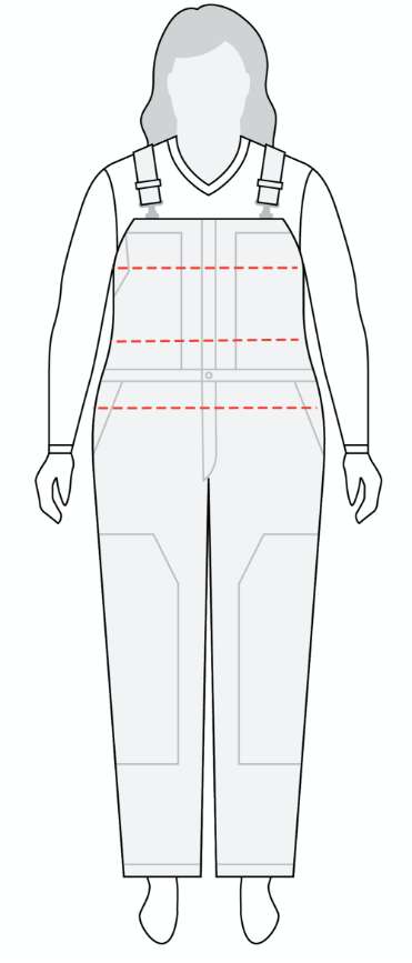 Women's Rugged Flex® Loose Fit Canvas Bib Overall, Womens Length - Extra  Tall