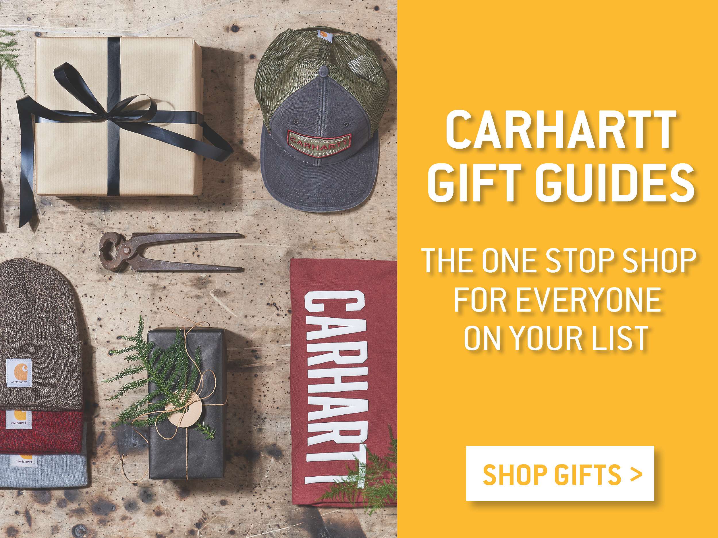 CARHARTT GIFT GUIDES