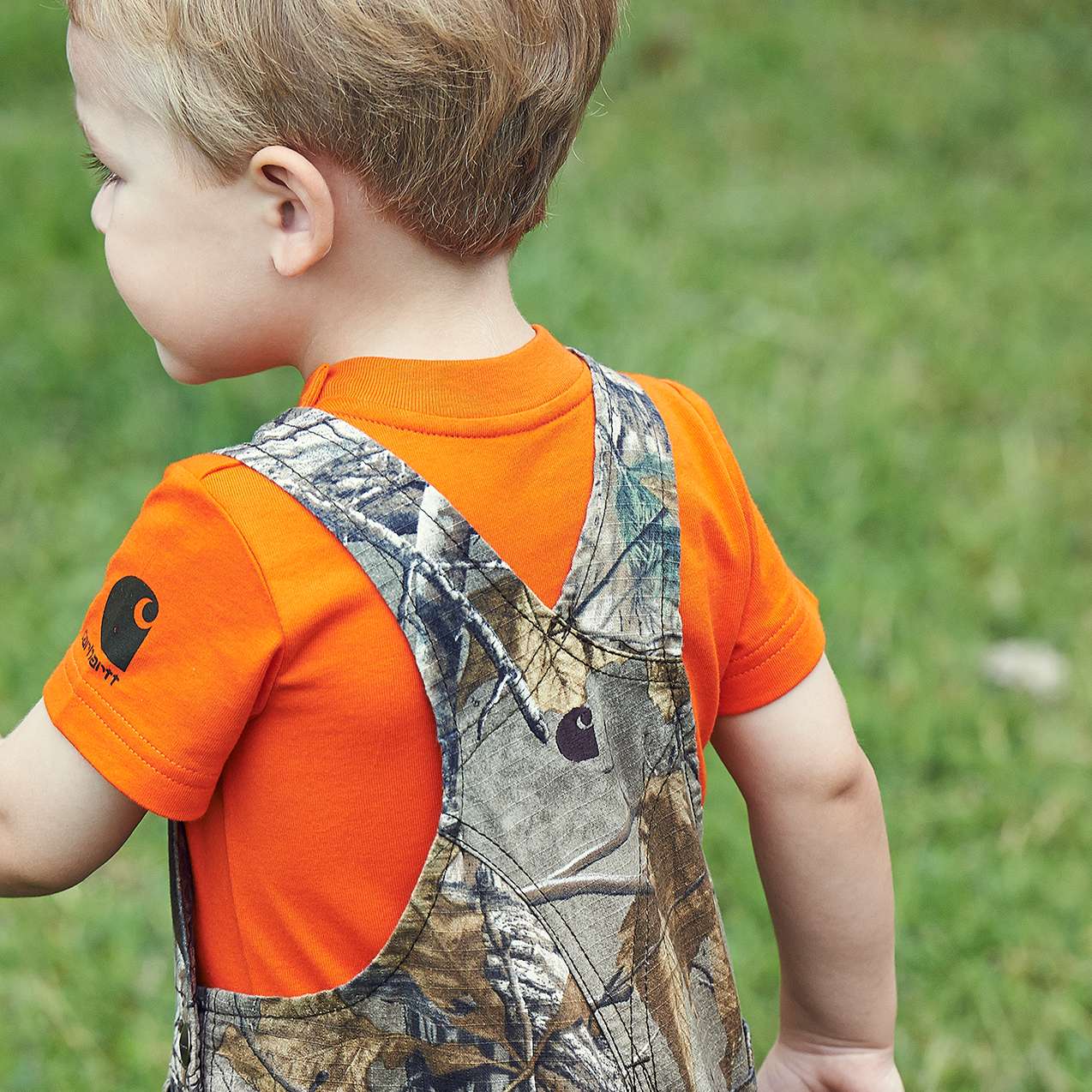 baby carhartt dungarees