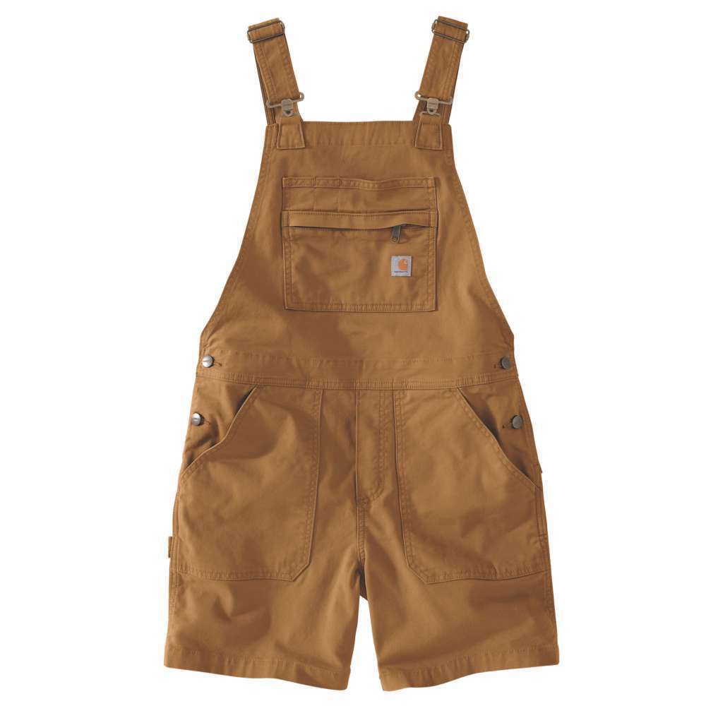 RUGGED FLEX RELAXED FIT CANVAS SHORTALL