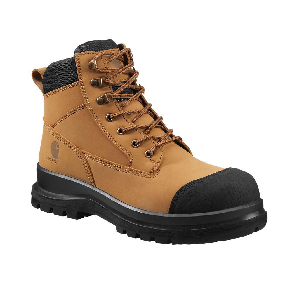 DETROIT RUGGED FLEX® S3 6 INCH ZIP SAFETY BOOT