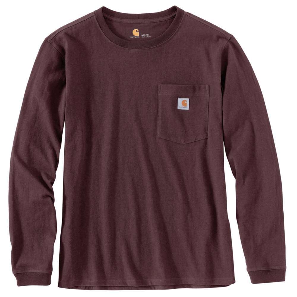 HEAVYWEIGHT LONG-SLEEVE POCKET T-SHIRT