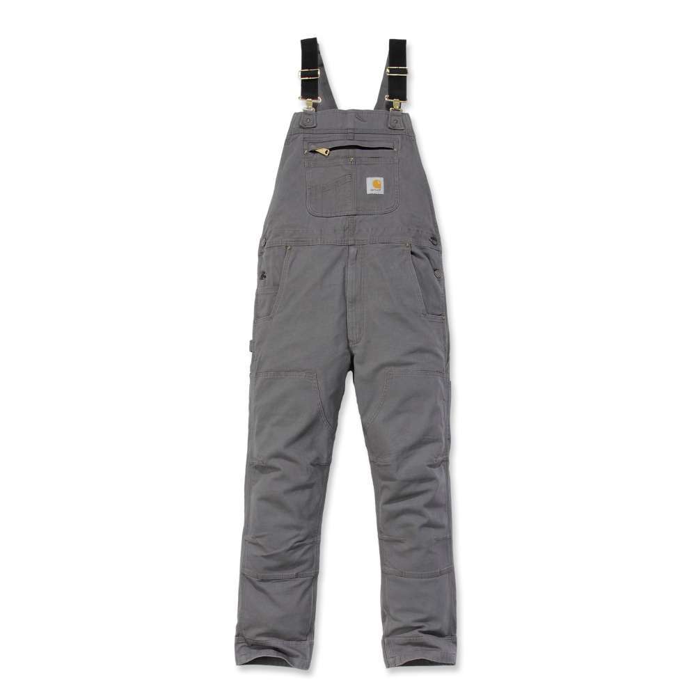 RUGGED FLEX® RELAXED FIT CANVAS BIB OVERALL