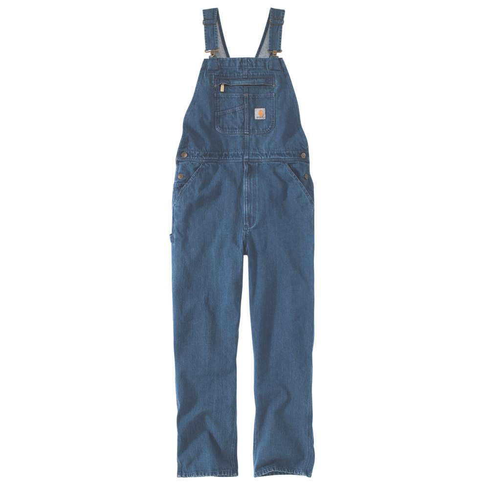 RUGGED FLEX® LOOSE FIT CANVAS BIB OVERALL