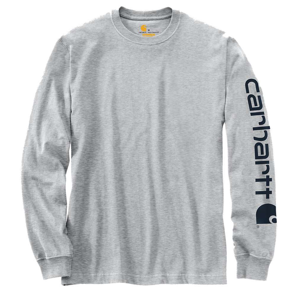 LONG-SLEEVE LOGO SLEEVE GRAPHIC T-SHIRT