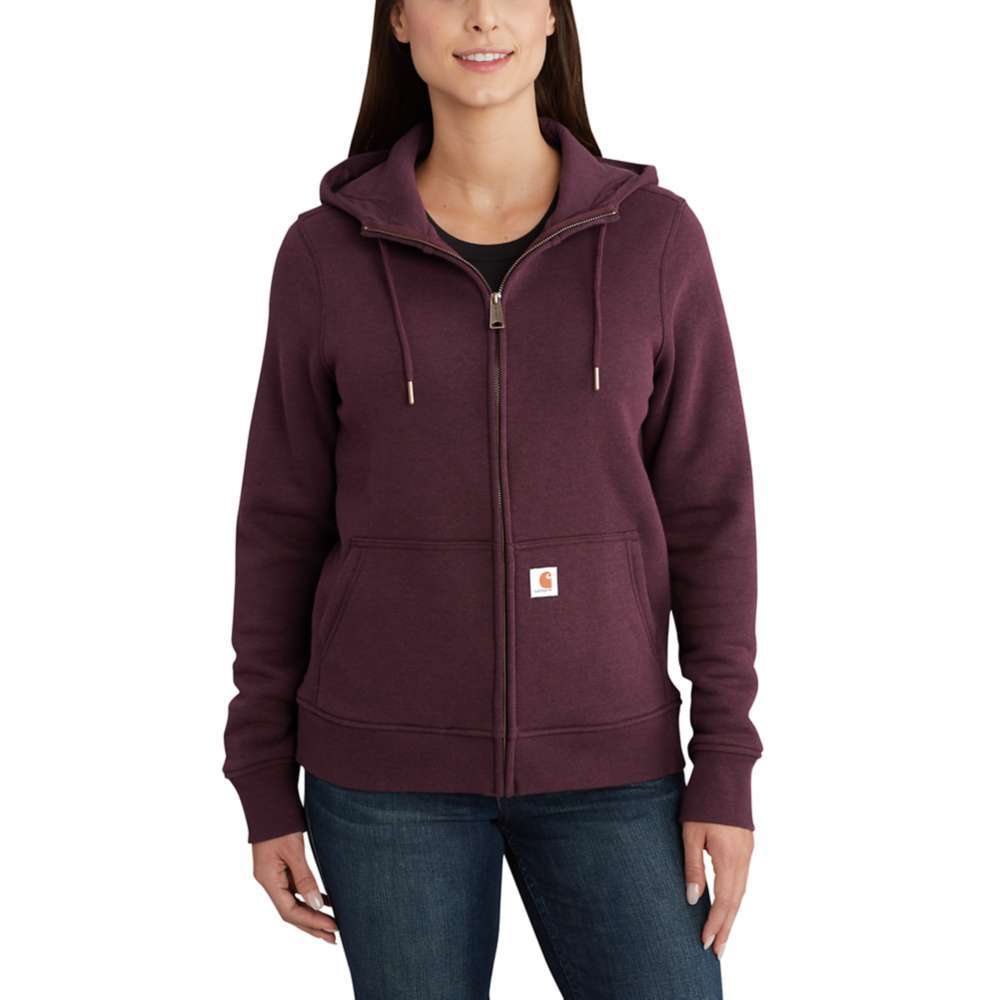 RELAXED FIT MIDWEIGHT FULL-ZIP SWEATSHIRT