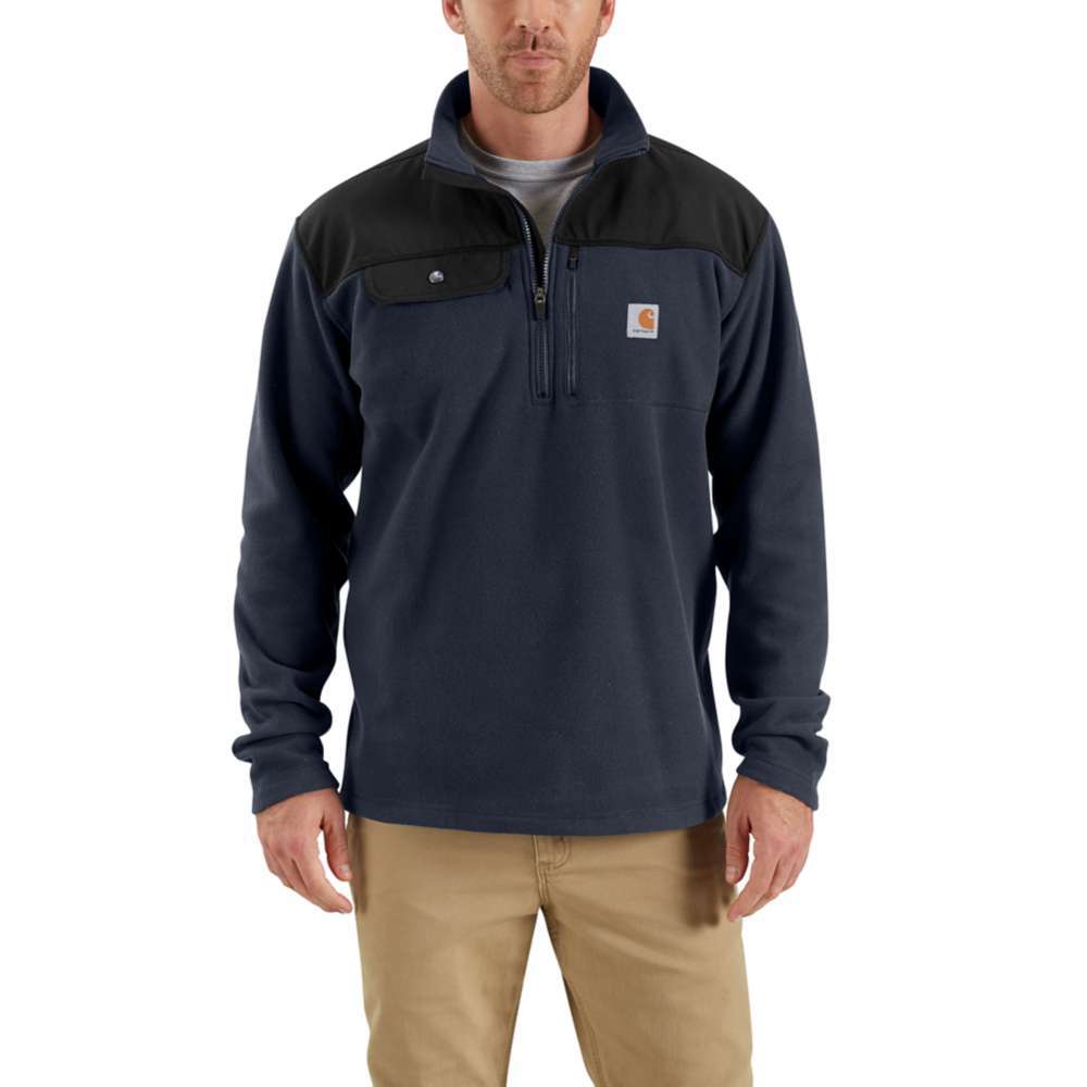 FALLON HALF-ZIP SWEATSHIRT