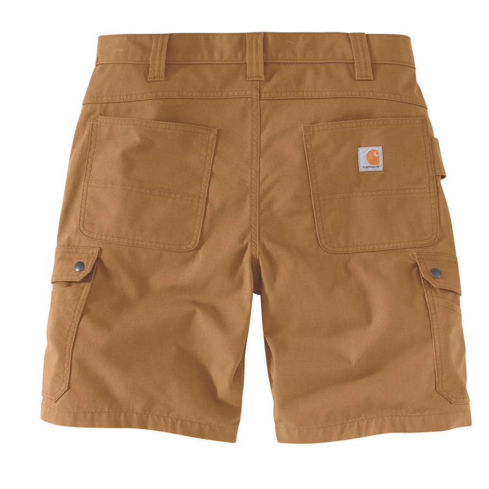 RUGGED FLEX® RELAXED FIT RIPSTOP CARGO WORK SHORT