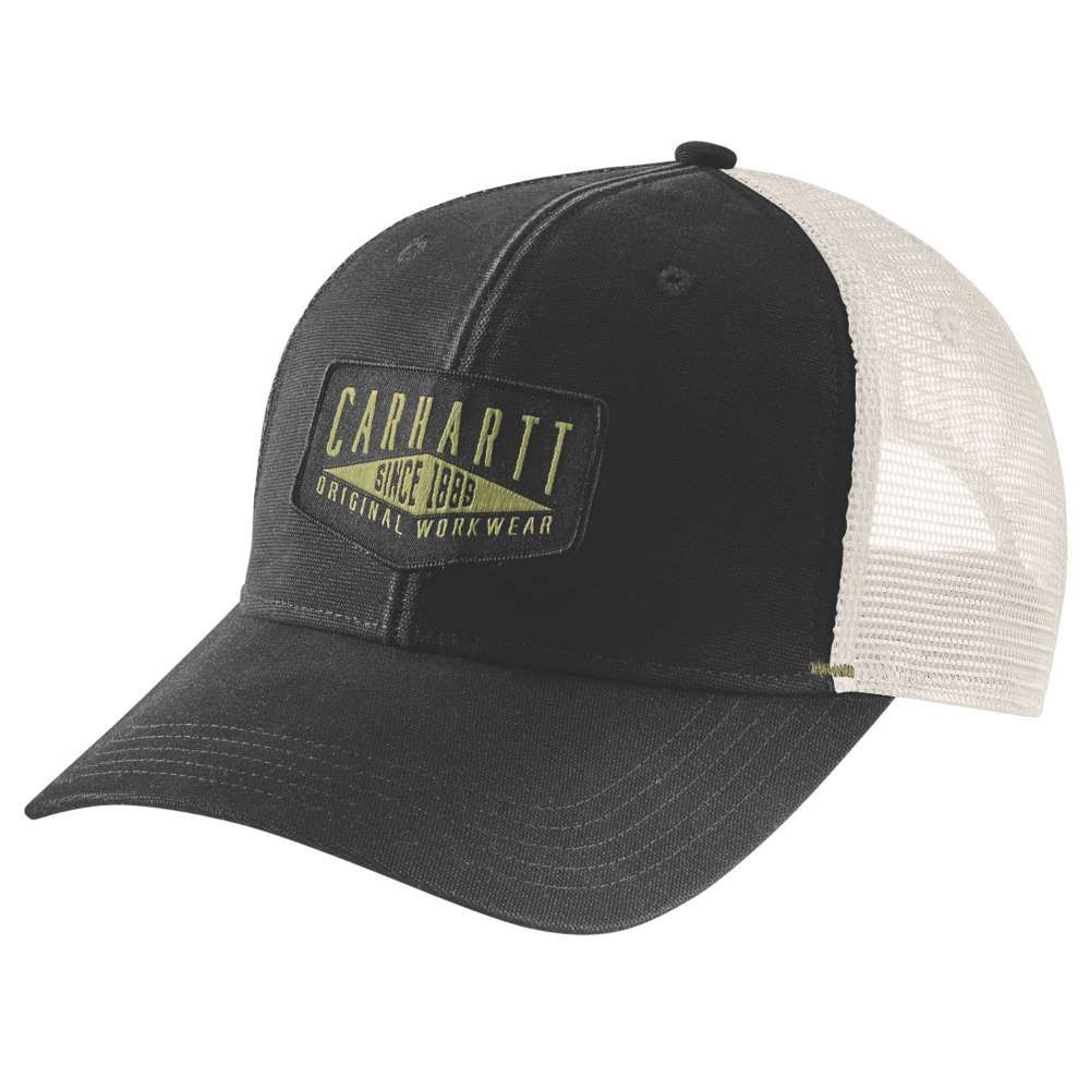 CANVAS WORKWEAR PATCH CAP