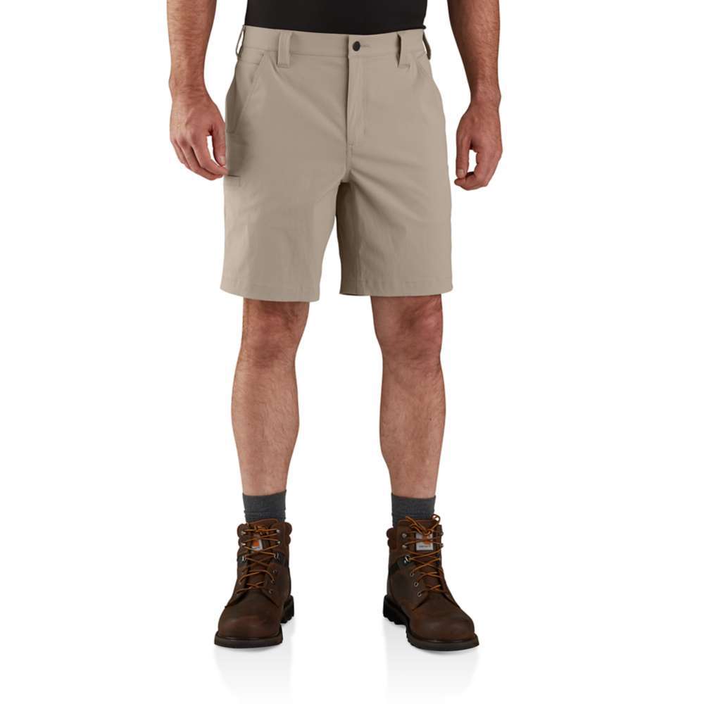 FORCE® RELAXED FIT LIGHTWEIGHT RIPSTOP WORK SHORT