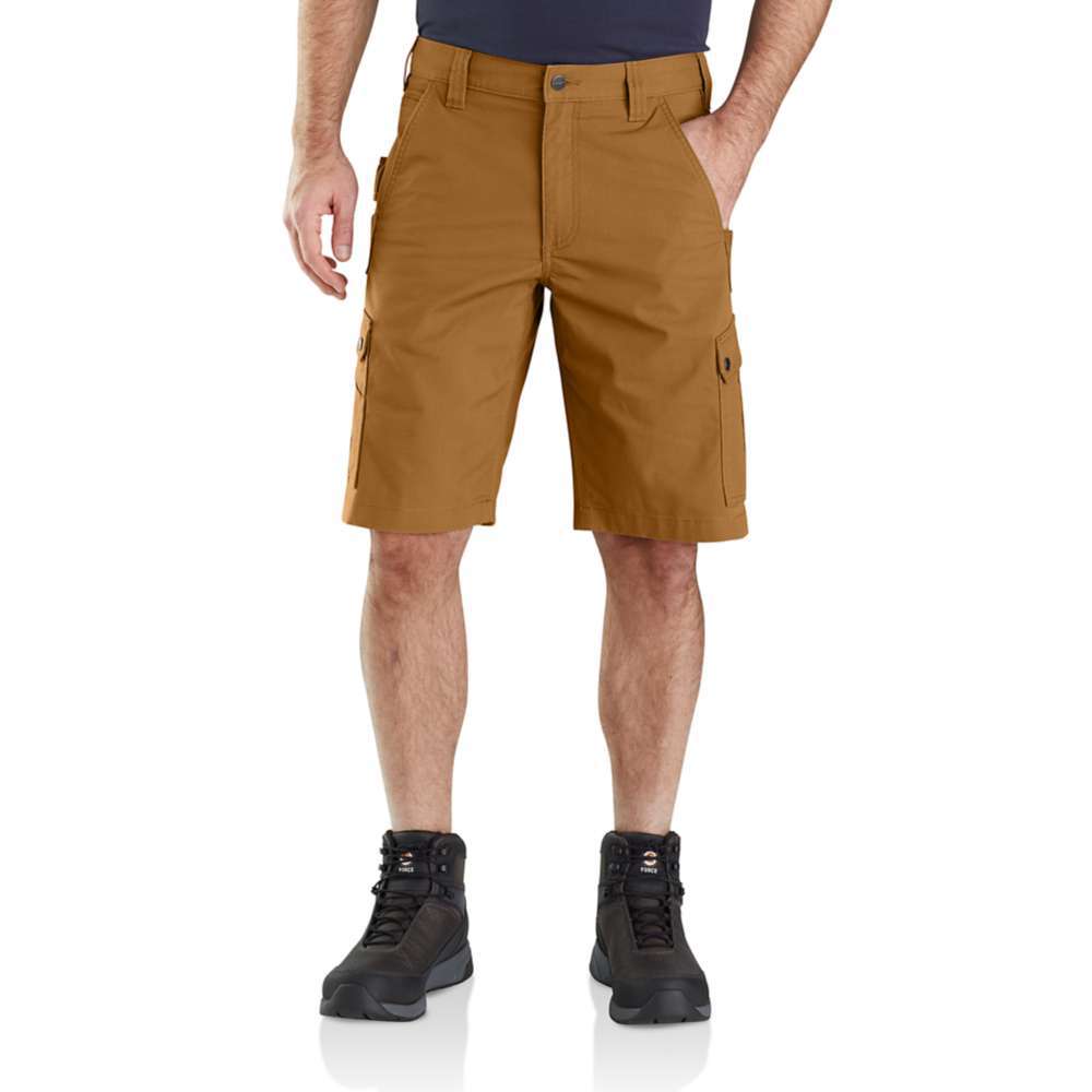 RUGGED FLEX® RELAXED FIT RIPSTOP CARGO WORK SHORT