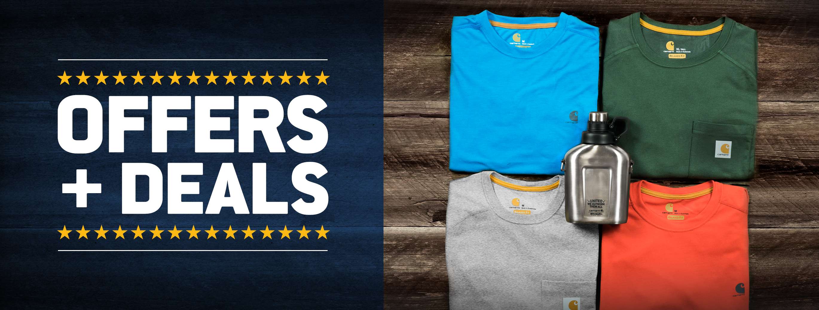 Carhartt Offers and Deals