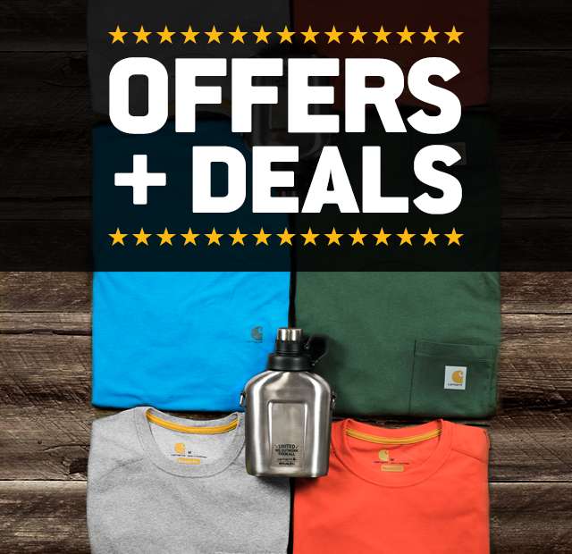 Carhartt Offers and Deals 
