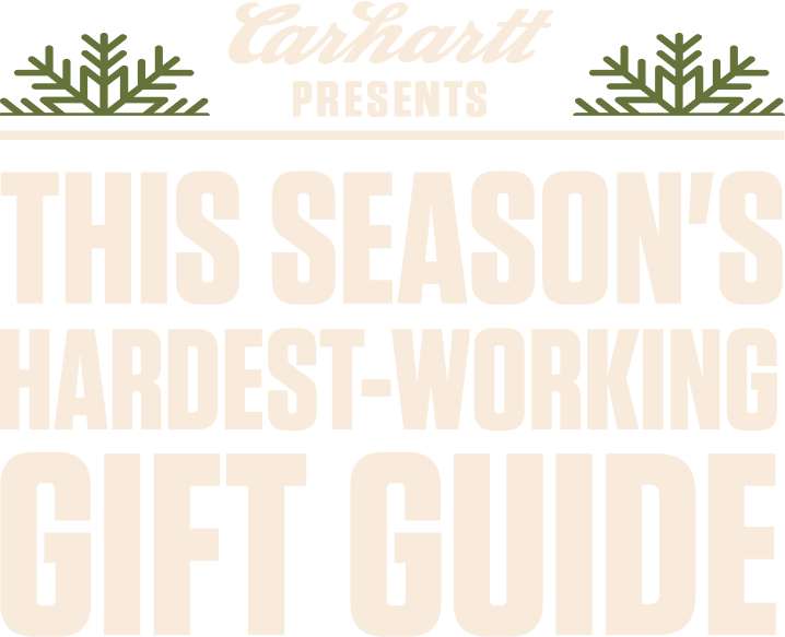 Carhartt and Santa present The Hardest-working Holiday Gift Guide