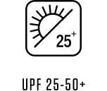 UPF 25-50+ icon