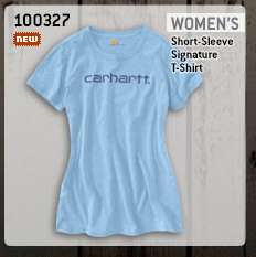 Women's Short Sleeve Signature Tee