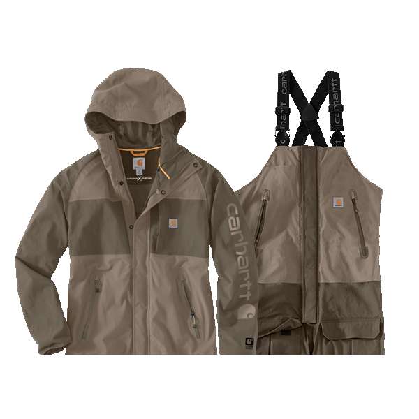 Carhartt fishing hotsell rain gear