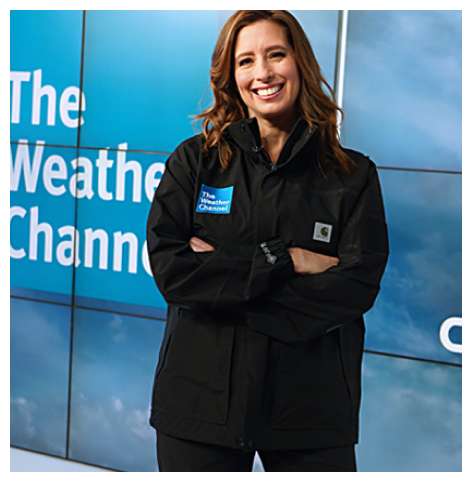 Worn on the Weather Channel