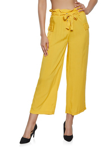 mustard dress pants