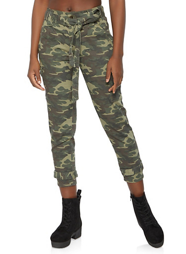 rainbow cargo pants