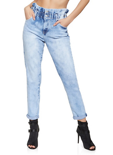 almost famous high waisted jeans