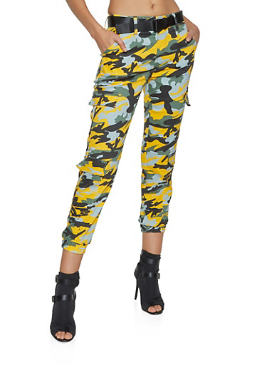 vip camo joggers