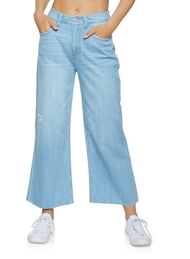 rainbow flare jeans