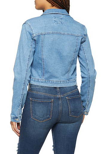 wax jean jacket