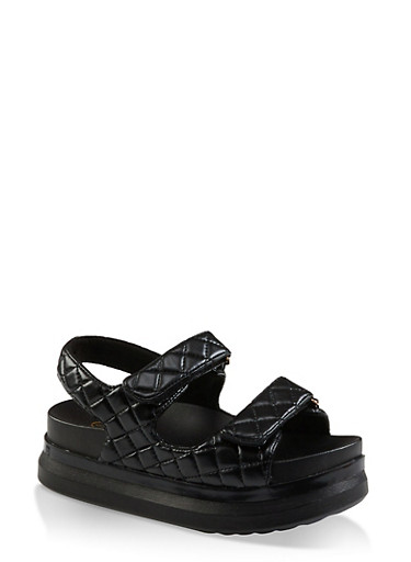 2 strap velcro sandals