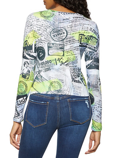 nike newspaper shirt