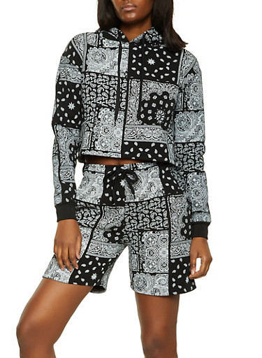 bandana overshirt