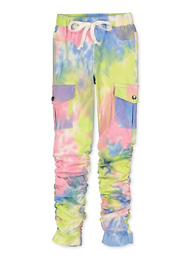rainbow cargo pants