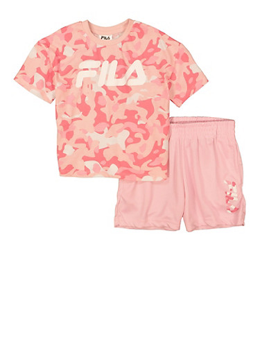 fila camo shirt