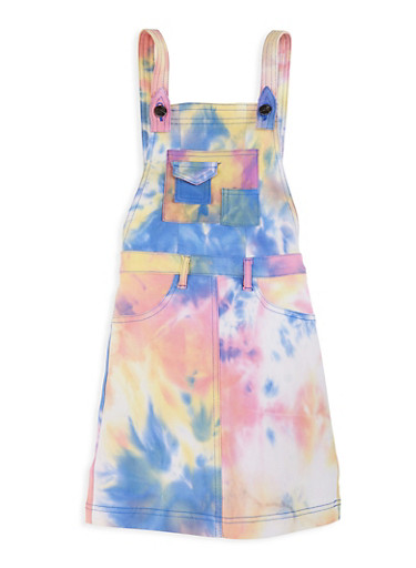 Tie Dye Women\u2019s Jumper Dress Summer Dress with Tie Dye Pattern Maternity Y-Back Dress