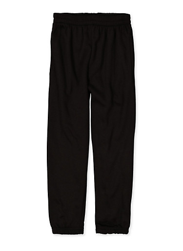 boys fleece sweatpants