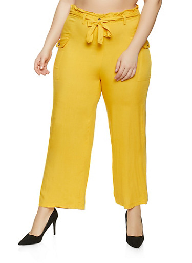 mustard dress pants