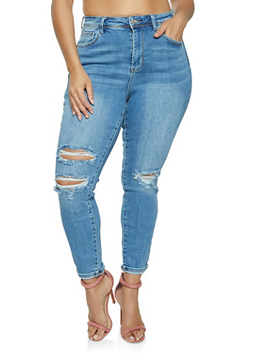wax jeans plus size