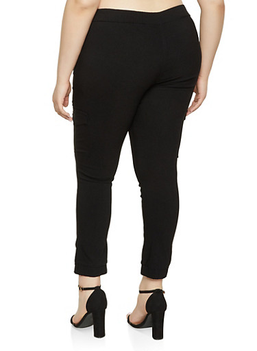 cargo pocket joggers women's