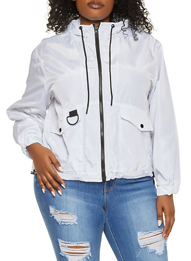 plus windbreaker