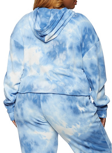 plus size tie dye sweatpants